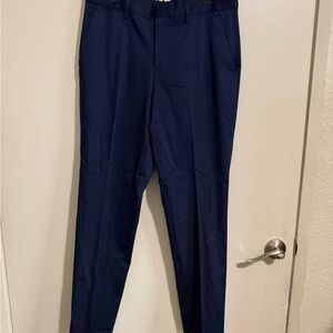 Express Men's Navy Dress Pants